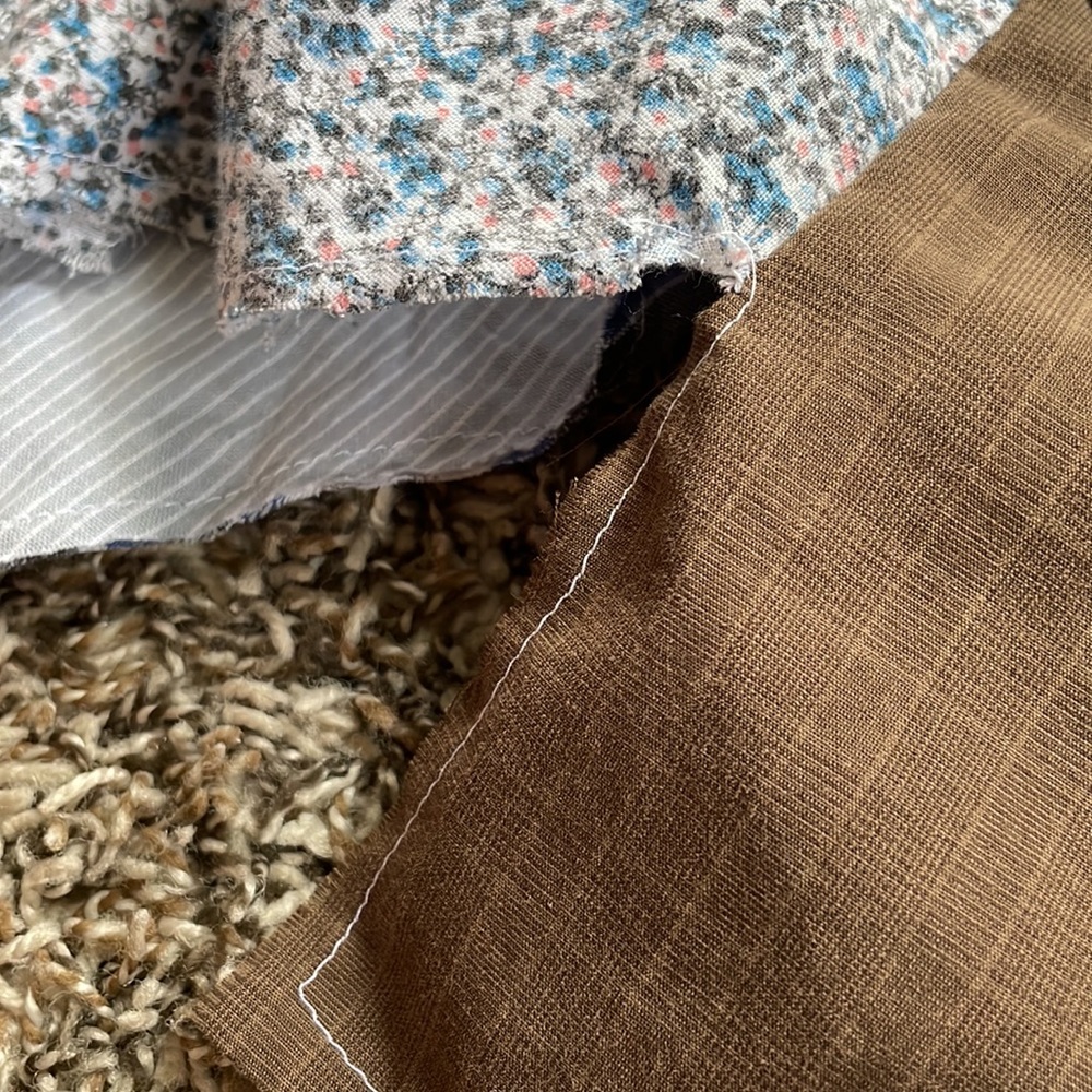Handmade patchwork dress - Picture 12 of 13